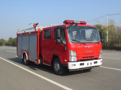 五十鈴3.5方水罐消防車（國六）